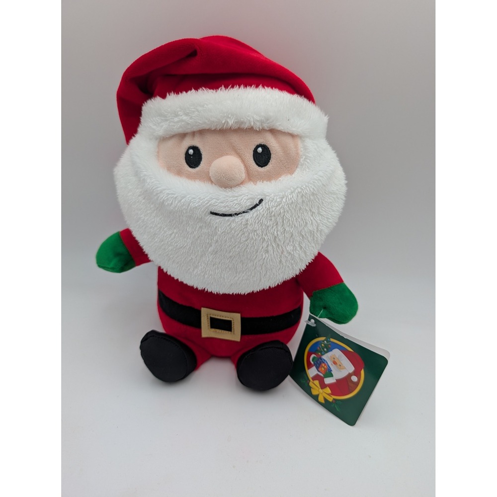 Kohls Santa Claus Plush Christmas Holiday Stuffed Toy 2025